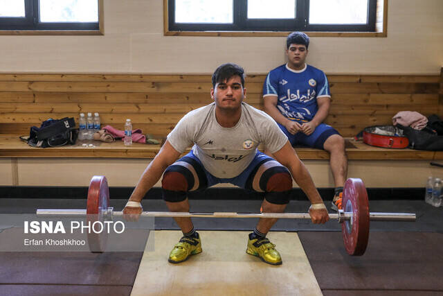 برنامه رقابت وزنهبرداران ایران در قهرمانی جهان