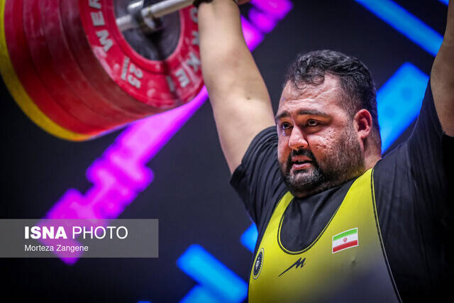 برنامه رقابت وزنه‌برداران ایران در قهرمانی جهان 7