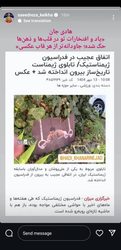 اتفاق عجیب در فدراسیون ژیمناستیک / تابلوی ژیمناست تاریخساز بیرون انداخته شد! + عکس 4