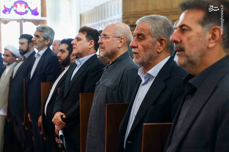 عکس / حضور قالیباف در همایش هیئت مرکزی نظارت بر انتخابات شوراها 2