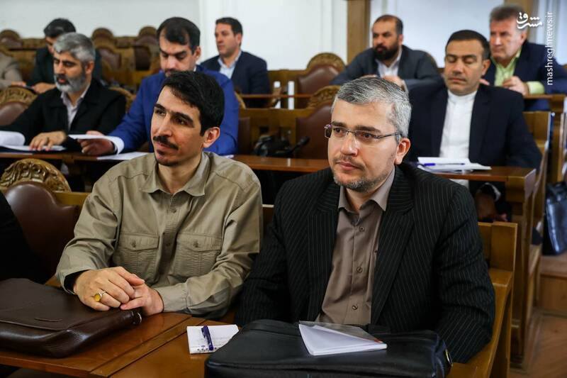 عکس / حضور قالیباف در همایش هیئت مرکزی نظارت بر انتخابات شوراها 22