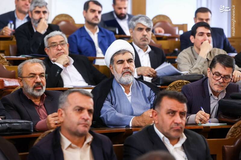 عکس / حضور قالیباف در همایش هیئت مرکزی نظارت بر انتخابات شوراها 21