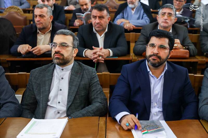 عکس / حضور قالیباف در همایش هیئت مرکزی نظارت بر انتخابات شوراها 18