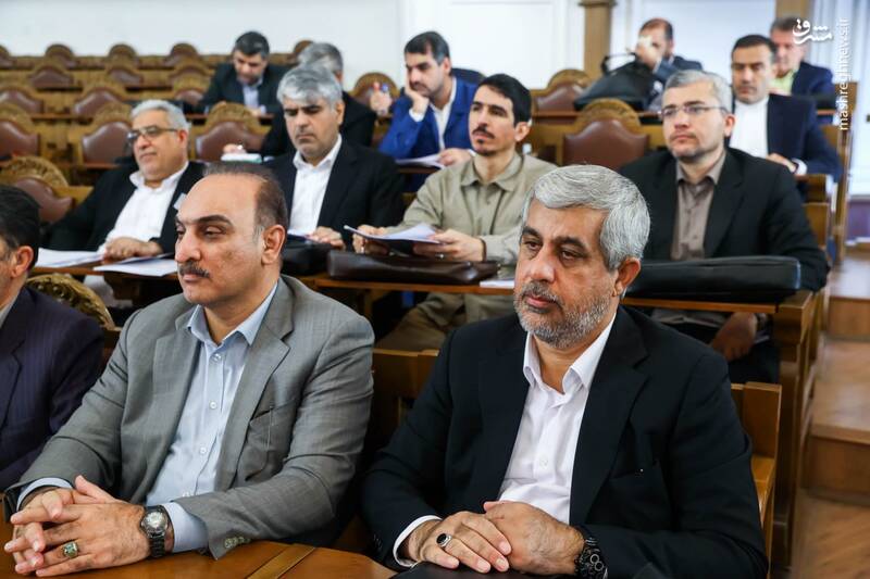 عکس / حضور قالیباف در همایش هیئت مرکزی نظارت بر انتخابات شوراها 16