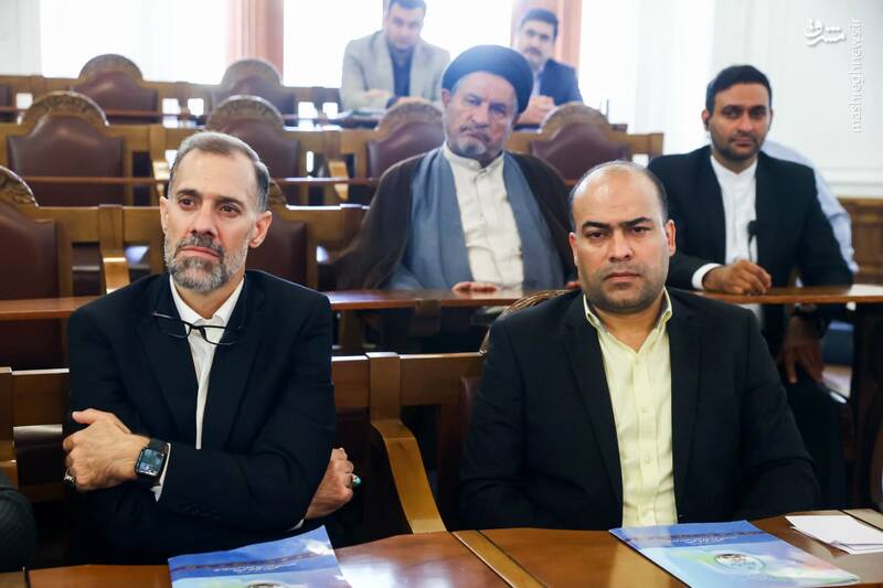عکس / حضور قالیباف در همایش هیئت مرکزی نظارت بر انتخابات شوراها 12