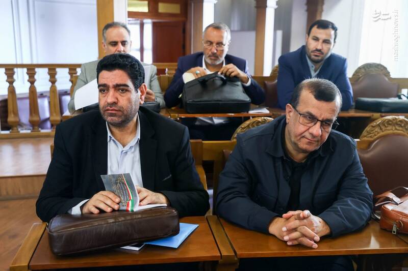عکس / حضور قالیباف در همایش هیئت مرکزی نظارت بر انتخابات شوراها 9