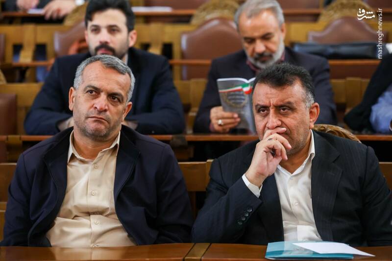 عکس / حضور قالیباف در همایش هیئت مرکزی نظارت بر انتخابات شوراها 8