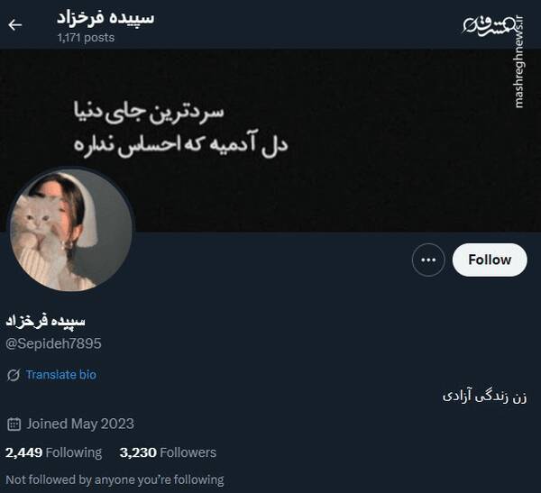 معرفی 53 اکانت توییتری که توسط موساد اداره می‌شود 44