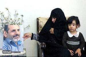 توصیههای همسر شهید «نصیری» به مادران توصیههای همسر شهید «نصیری» به مادران