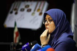 فیلم / بد شدن حال سخنگوی دولت در نشست خبری