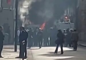 انفجار ون در نزدیکی دفتر نخست وزیری فرانسه