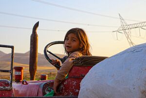 عکس / زندگی عشایر کرمانشاه