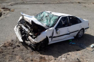 تصادف مرگبار در جاده کرمانشاه - روانسر با 4 کشته