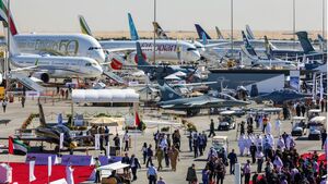 حضور اسرائیل در نمایشگاه هوایی دبی ممنوع شد