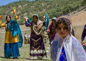 عکس/ عروسی عشایر بختیاری