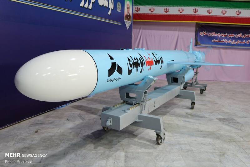 پیشرفتهای ایران در موشکهای کروز دریایی