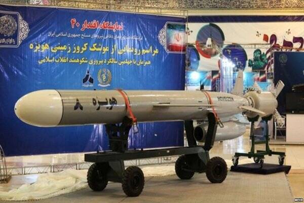 پیشرفتهای ایران در موشکهای کروز دریایی