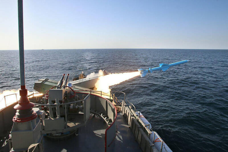 پیشرفتهای ایران در موشکهای کروز دریایی