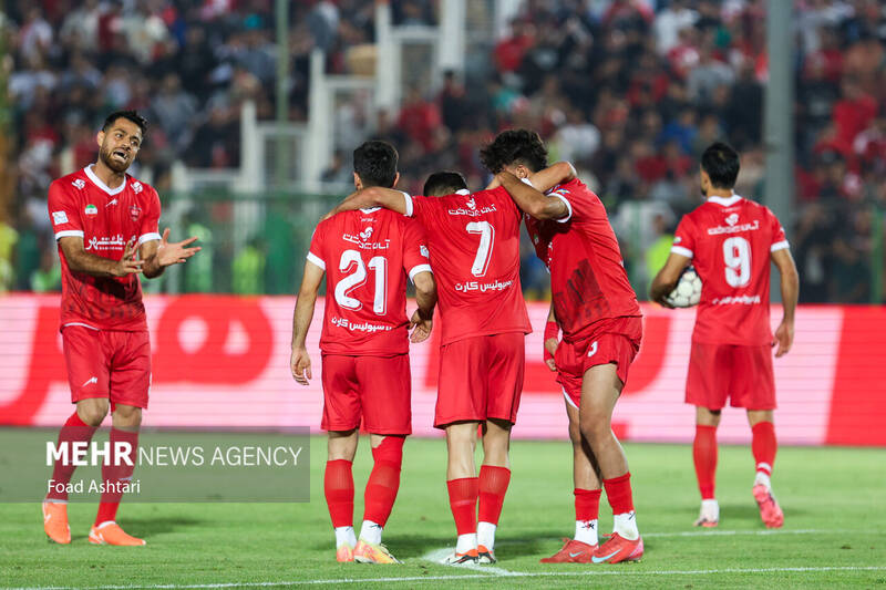 پرسپوليس،تيم،امتياز،ليگ،فصل،هاشميان،قهرماني،هفته،گذشته،ششم،ب ...