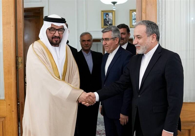 پایان ماموریت سفرای عمان و امارات در ایران 3