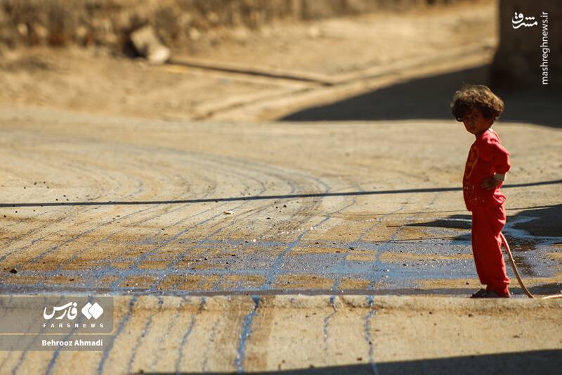 عکس / زندگی عشایر کرمانشاه 22