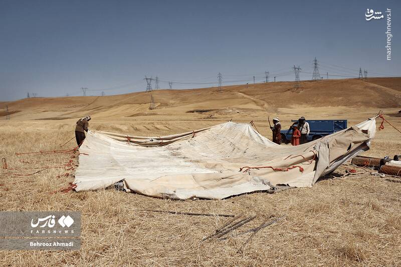 عکس / زندگی عشایر کرمانشاه 25