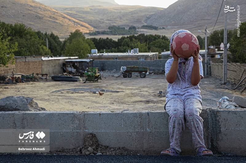 عکس / زندگی عشایر کرمانشاه 8