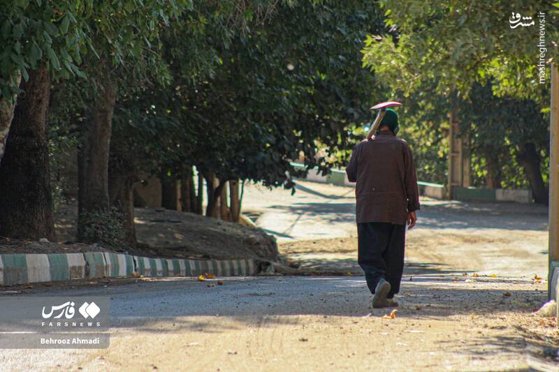 عکس / زندگی عشایر کرمانشاه 13