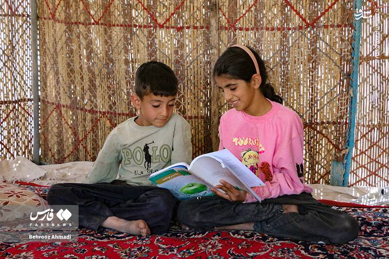 عکس / زندگی عشایر کرمانشاه 12