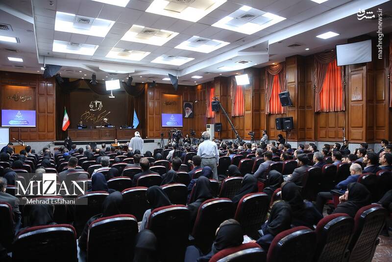 عکس / چهلمین جلسه دادگاه رسیدگی به اتهامات منافقین