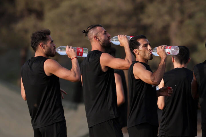 دورسون: میماندم، آقای گل میشدم / به پرسپولیس برمیگردم