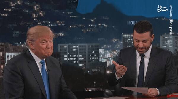 محبوبیت یک مجری تلویزیون از ترامپ پیشی گرفت