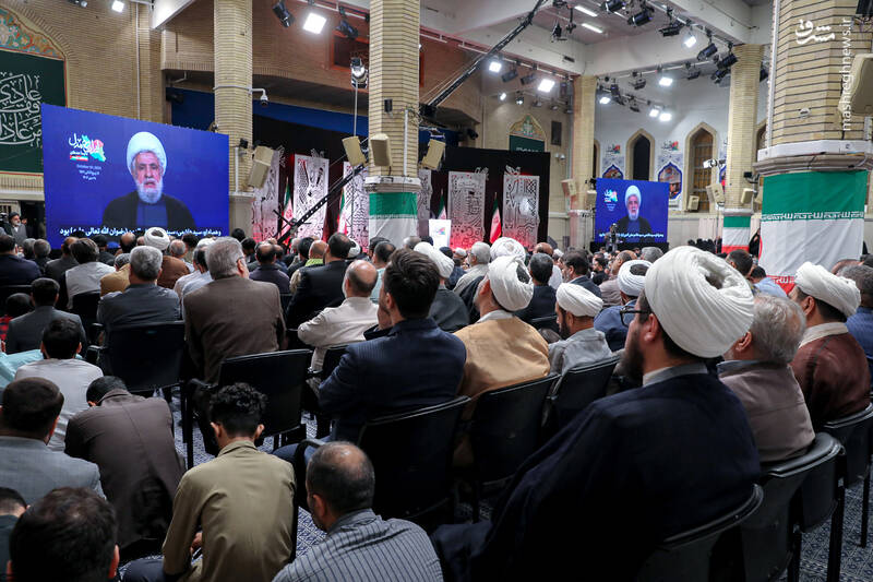 عکس / رویداد ملی "ایران همدل" در حسینیه امام خمینی (ره) 11