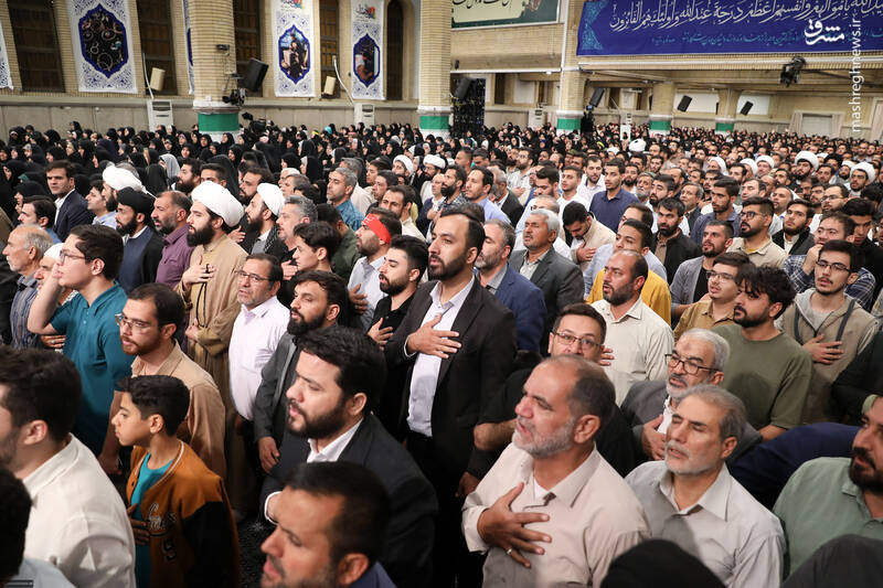 عکس / رویداد ملی "ایران همدل" در حسینیه امام خمینی (ره) 9