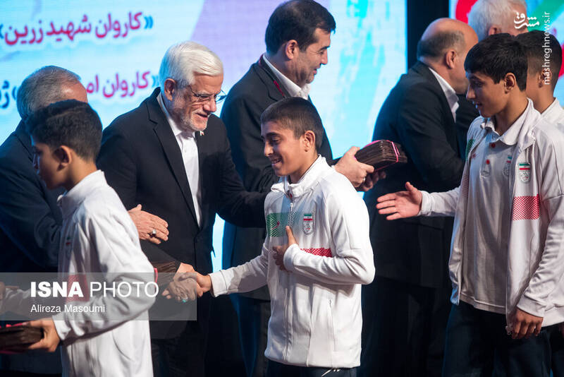 عکس / آیین تجلیل از مدال آوران ورزشی دانش آموزی 19