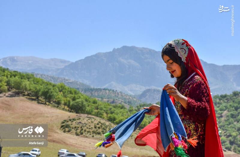 عکس/ عروسی عشایر بختیاری