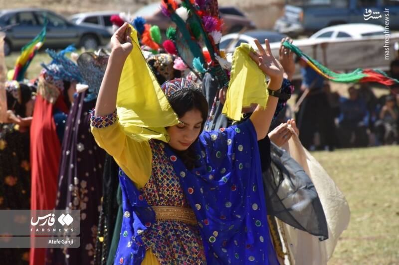 عکس/ عروسی عشایر بختیاری