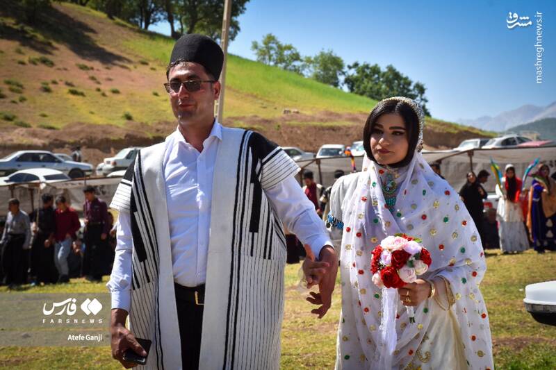 عکس/ عروسی عشایر بختیاری