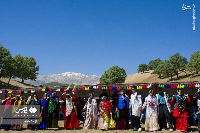 عکس/ عروسی عشایر بختیاری