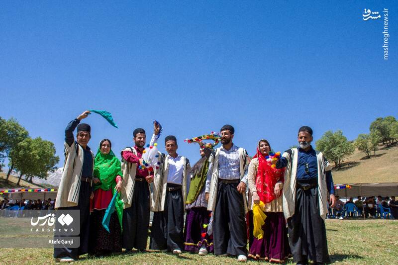 عکس/ عروسی عشایر بختیاری