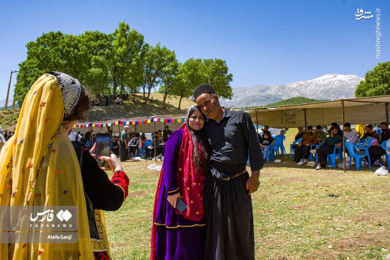 عکس/ عروسی عشایر بختیاری