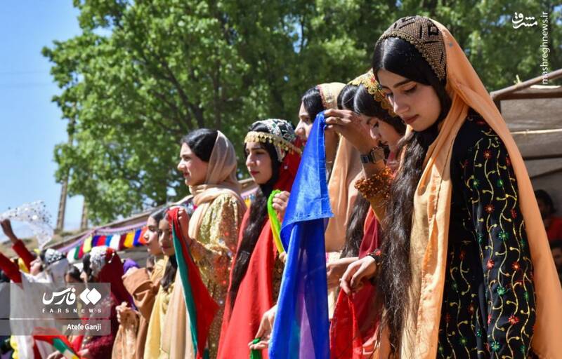 عکس/ عروسی عشایر بختیاری