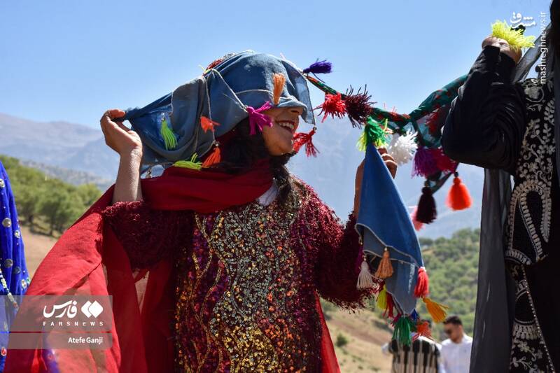 عکس/ عروسی عشایر بختیاری