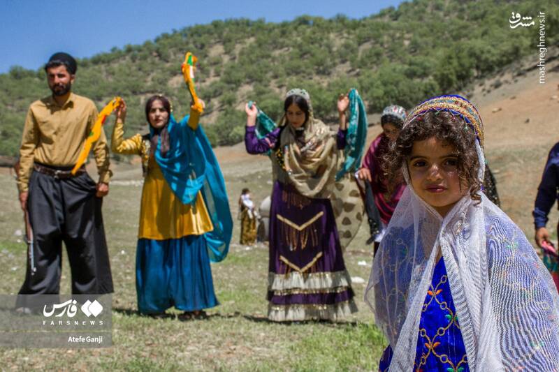 عکس/ عروسی عشایر بختیاری