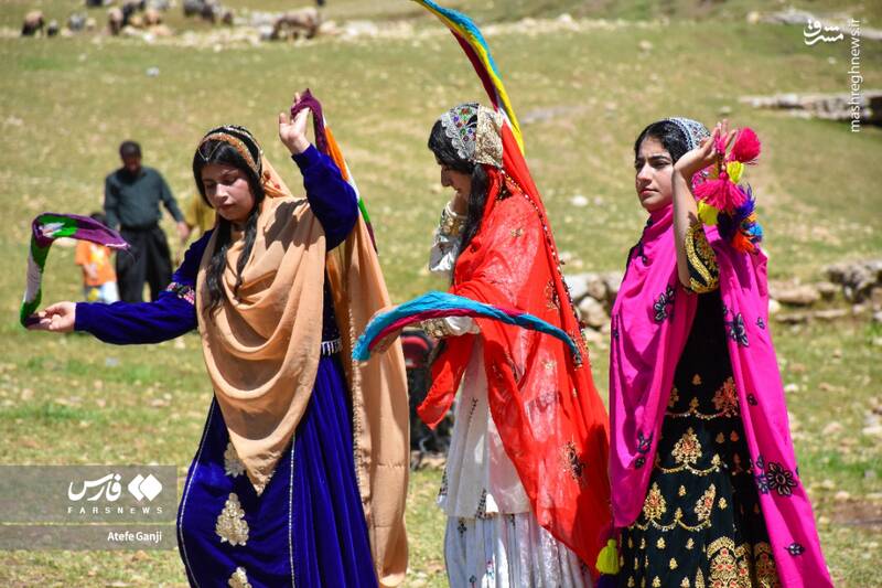 عکس/ عروسی عشایر بختیاری
