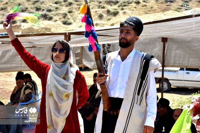 عکس/ عروسی عشایر بختیاری