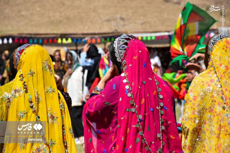 عکس/ عروسی عشایر بختیاری