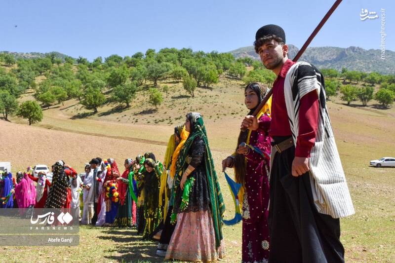 عکس/ عروسی عشایر بختیاری