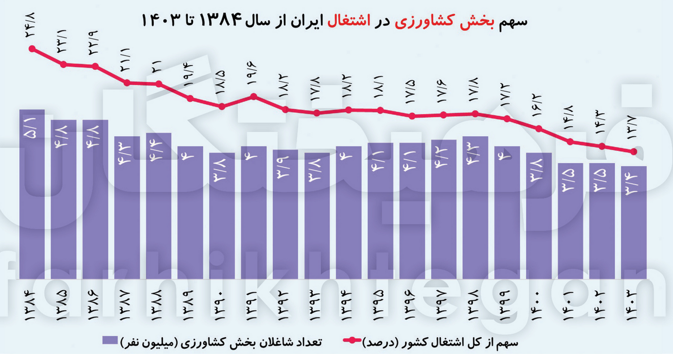 روستاها چطور خلوت شدند؟/ شکاف 1.7 برابری درآمد در شهر و روستا + جزئیات 5
