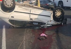 تصادف مرگبار در بزرگراه همت